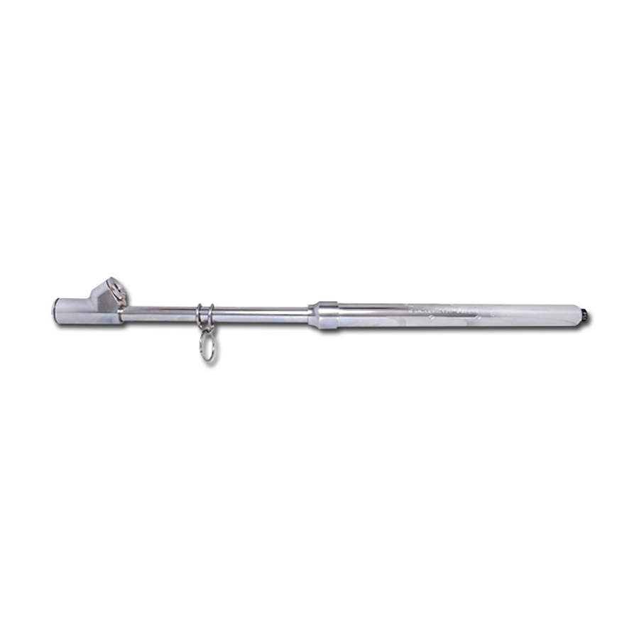Dual Ft.Straight Pressure Gauge 10-150 PSI Metal Bar  7285 - Storage